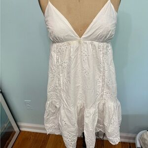 Zara White Blouse